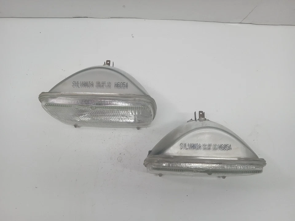 Faro lateral izquierdo y derecho Chrysler Concorde 1993-1995 OEM, 114-00227A Foto 3 de 4