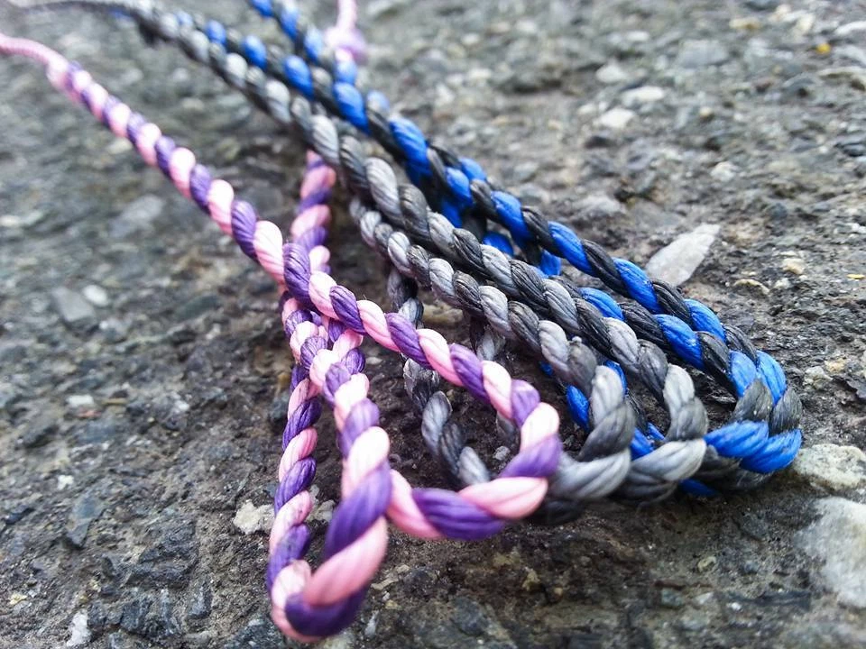 Cuerda de arco recurva flamenca - B55 (Dacron) - Color personalizado Foto 2 de 4