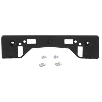 Replacement ID0072AA0365R00 - Textured Black Front License Plate Bracket