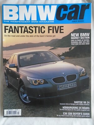 BMW Car Jul 2003 Hartge V8 Z4, E36 328i buyers guide