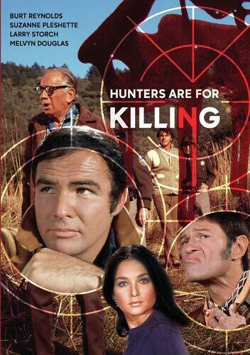 Hunters Are For Killing (DVD) Burt Reynolds Larry Storch Martin Balsam