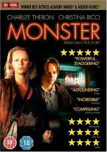 Monster DVD Drama (2007) Charlize Theron New