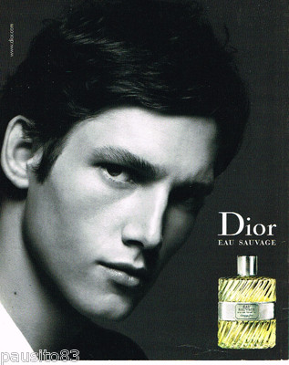 REKLAME WERBUNG 085 2003 DIOR Eau de Toilette Herren EAU SAUVAGE