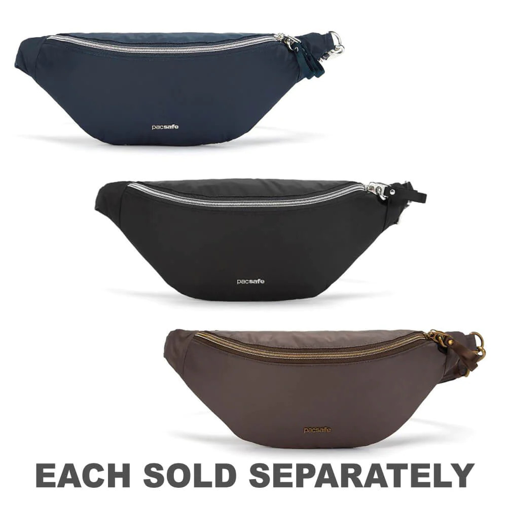 Pacsafe Lightweight Stylesafe AntiTheft RFID Money Belt Bag Sling