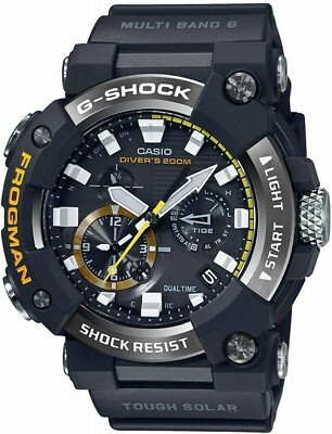 CASIO Watch G-SHOCK Bluetooth FROGMAN carbon core guard GWF-A1000