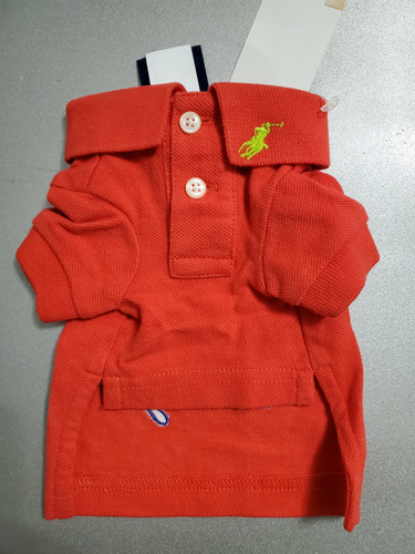 RALPH LAUREN COTTON MESH ICONIC "BIG PONY & SMALL PONY" DOG POLO SHIRTS/OUTFIT - Picture 15 of 61