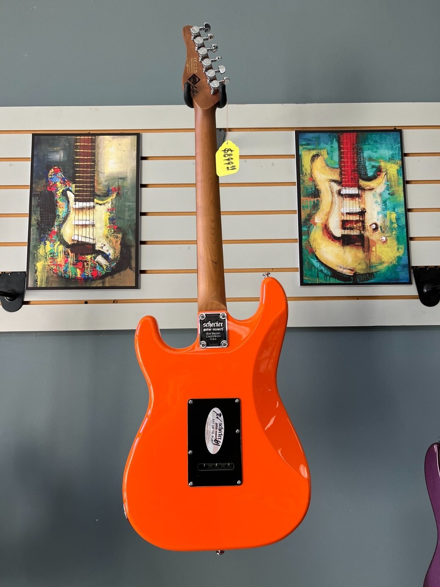 Schecter Diamond Series Nick Johnston | eBay