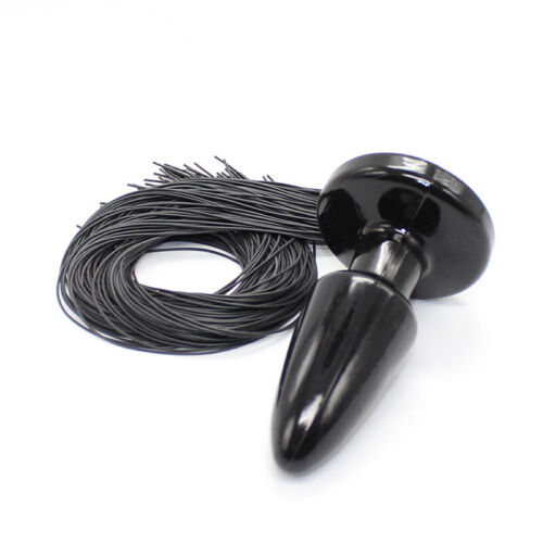 Silicone Pony Animal Role Play Horse Plugs Binding Slaver - Bild 5 von 17