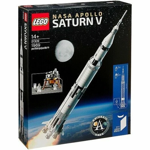 Space NASA Apollo Saturn V LEGO (R) Complete Sets & Packs