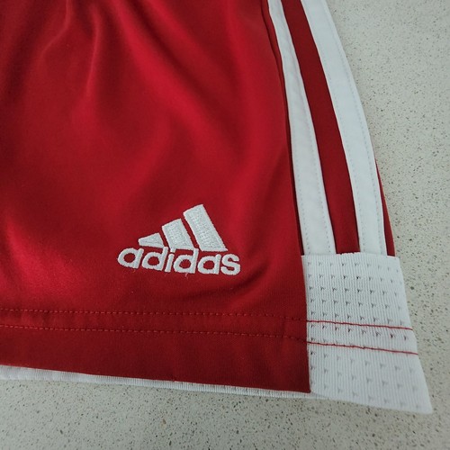 Adidas Climalite Kid's Shorts Youth's Swimtrunk Size M Athletic Sports Pants - Picture 7 of 9