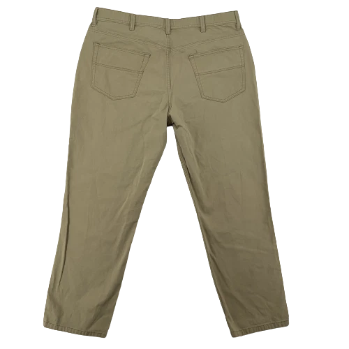 Weatherproof Mens 5 Pocket Design Made For Adventure Pants Khaki
