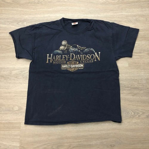 Vintage Harley Davidson T Shirt Mens 