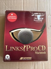 Links Pro CD Macintosh Big Box Access Software CD ROM
