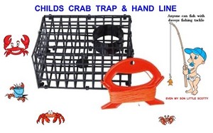 crab fishing rod and reel
