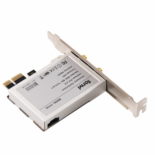 Für Intel AX210 AX200 Wireless NGFF M.2 WiFi Karte PCIe x1 WiFi Adapter Konverter - Bild 6 von 6