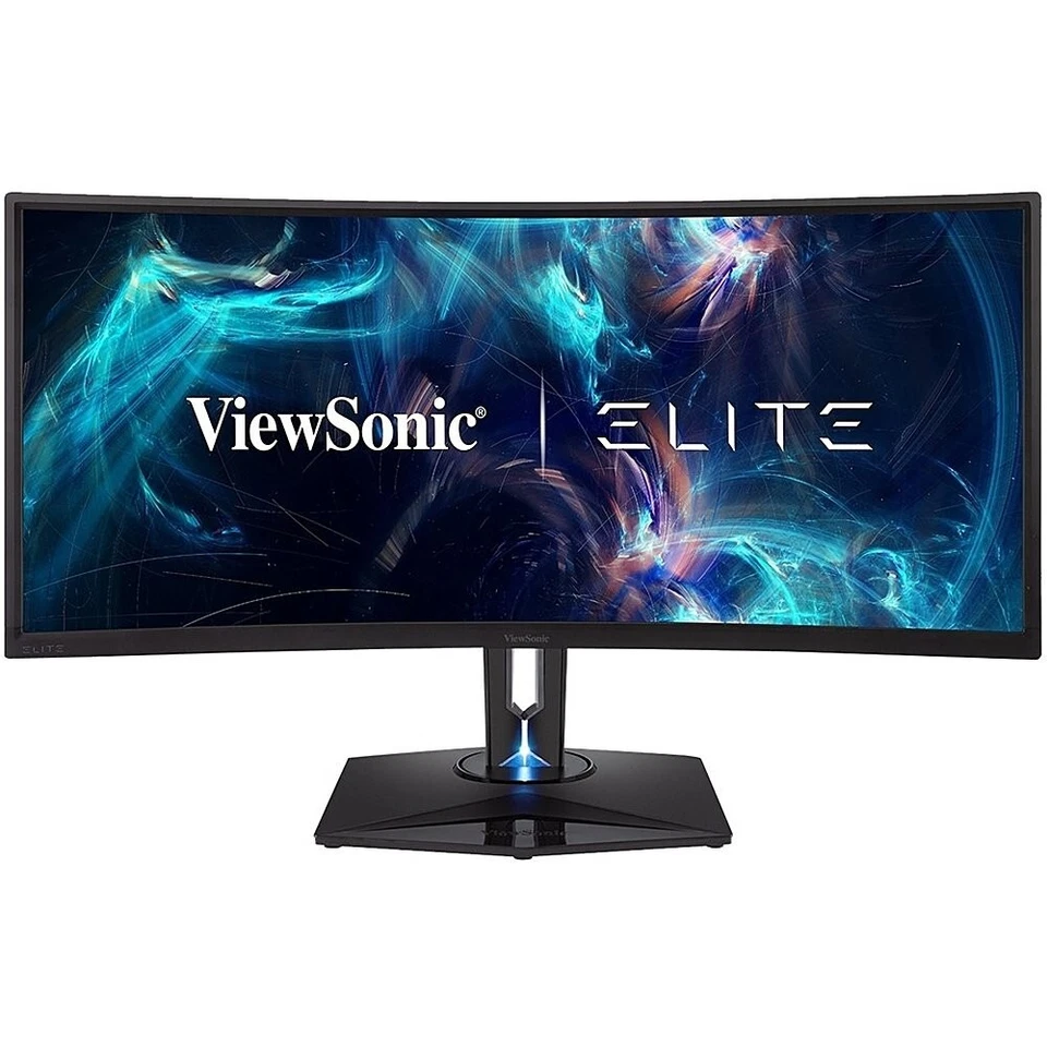 ViewSonic ELITE XG350R-C 35 Inch UltraWide 21:9 Curved 1440p 100Hz RGB Gaming - Image 2 of 4