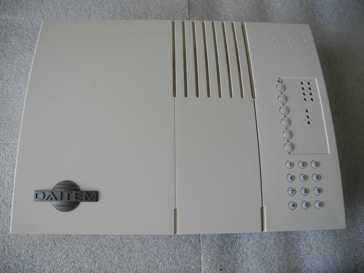 Centrale Daitem Logisty D8621F – Monofréquence Twin Pass, Occasion Fonctionnelle