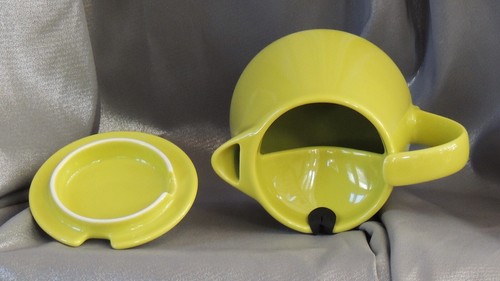 FORLIFE Teapot Lime Green 12-Ounce Ceramic Teabag Rest Individual Serving - Picture 4 of 7