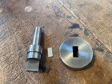 Fly Press Rectangular Punch & Die 17mm x 8mm
