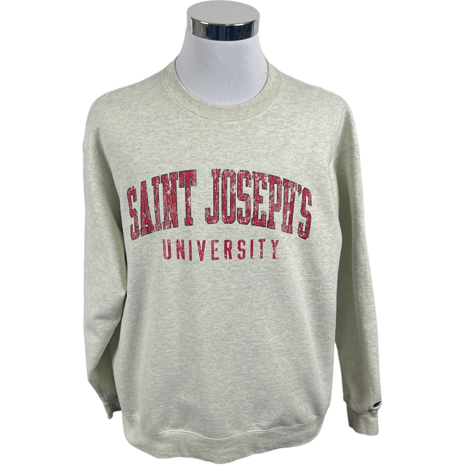 Vintage Saint Josephs University Sweater Mens XL … - image 1