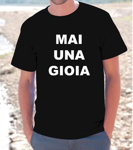 T-SHIRT MAGLIETTA S - M - L - XL \