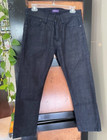 Ralph Lauren Purple Label 5 Pocket Dark Wash Straight Leg Jeans 29/28