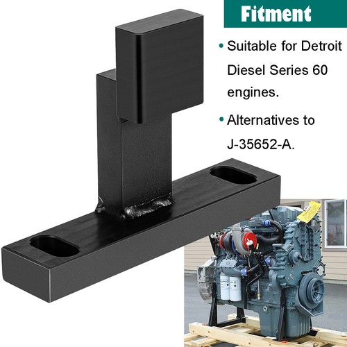 for Detroit Diesel 60 Series Cam Gear Retaining Tool J-35652-A Alt to M30116 - Picture 2 of 5
