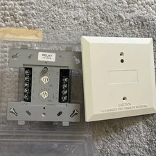 Addressable Relay Module, White Plate, System Sensor #M500R NEW OPEN BOX
