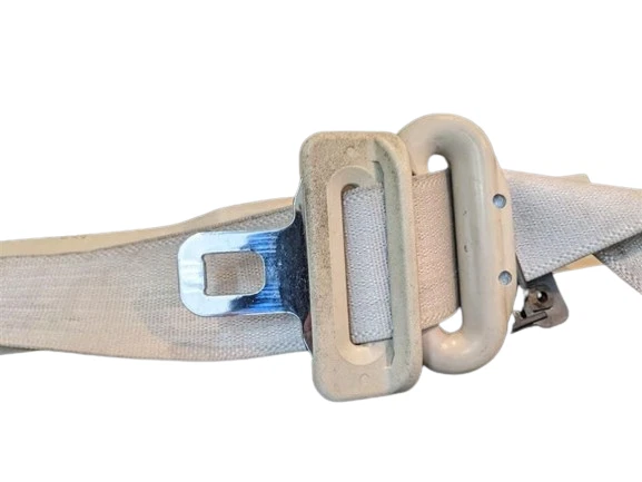 2009 - 2011 福特 Crown Vic Marquis GRN 前乘客安全带收回器 TAN OEM — 第 3/3 张图片