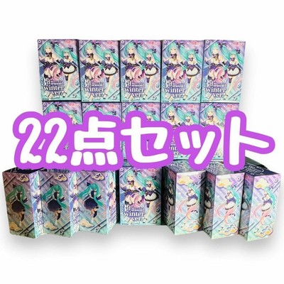 22-Piece Set Hatsune Miku Figure 3Rd Season Winter Ver. | eBay