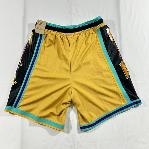 NUEVO CON ETIQUETAS Pantalones Cortos Nike Baloncesto Hombres XL Dri-Fit ADN 8” Entrepierna Dorado Verde azulado DX0255-725 - Imagen 2 de 9