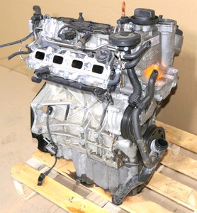 VW Golf 5 A3 8P Motorblock Motor 1,6 FSI 115PS Motor BAG AUTOMATIK  109.500km | eBay