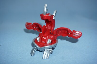 Bakugan Red Pyrus Meta Dragonoid DNA G-Power Chancenrad bis 950g Power