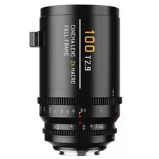 SGimage 100mm T2.9 2x Macro Full Frame Cinema lens for Sony E L-Mount Cameras