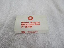 Wide Angle Attachment V-272 Camera Photography Photo Lens Picture