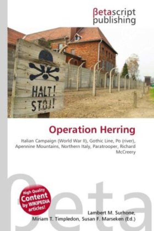 Lambert M. Surhone (u. A.) | Operation Herring | Taschenbuch |