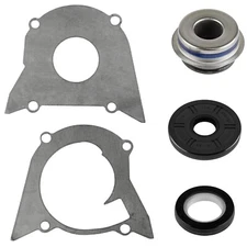 Water Pump Impeller Oil Seal / Gasket Cover & Housing for Kawasaki EX500 1987-93