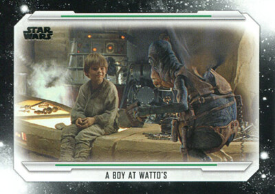 2019 TOPPS STAR WARS SKYWALKER SAGA COMPLETE 100-CARD BASE SET