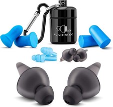 5 Pairs High Fidelity Concert Earplugs Innovative Filter,30db Hearing Protection