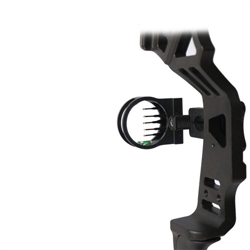 5-Pins Light Hunting Recurve Bow Archery Accessories Compound Bow Sight Top Sale - Picture 3 of 7