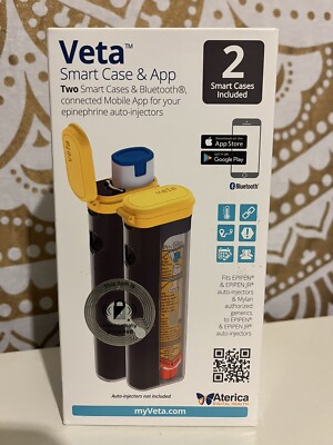 Veta Smart Case & App for Your EPIPEN Auto-Injector