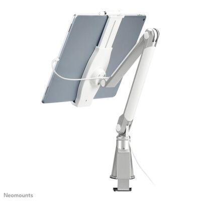 Neomounts TABLET-D100SILVER Tablet Desk Stand - Silver tablet desk stand, Cl ~E~