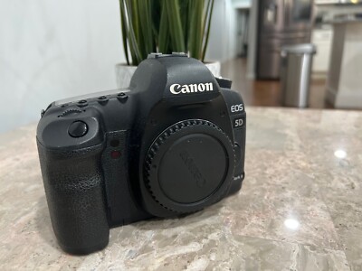 Canon EOS 5D Mark II MP Digital SLR Camera Black (Body