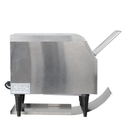 Commercial Automatic Bun Toaster sandwich Bread Snack Conveyor Toaster TT-150 - Picture 5 of 6