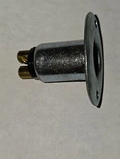 Cole Hersee 1110* 2-pole Flush-mount Flanged male socket Corrosion-resistant