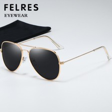 Men Women Oval Polarized Sunglasses Outdoor Driving Traveling Glasses UV400 New