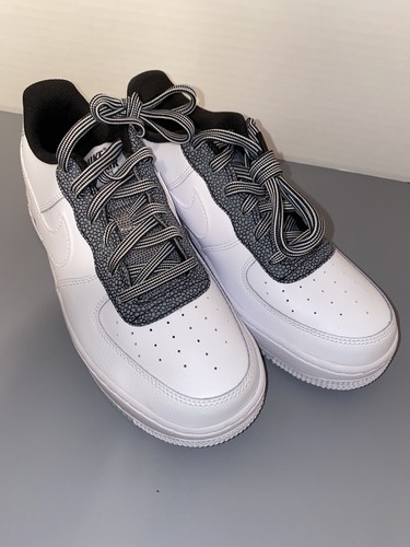 Nike Air Force 1 LV8 4 GS White Cool Grey Men's Size 7 (Women's 8.5)  CN5715-100 | eBay