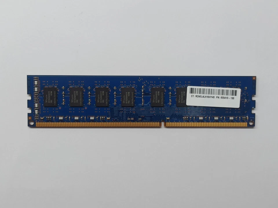 HMT351U6EFR8C-PB N0 AA Hynix Korea 4GB PC3-12800 DDR3-1600MHz CL11 240-Pin DIM - Imagen 3 de 3