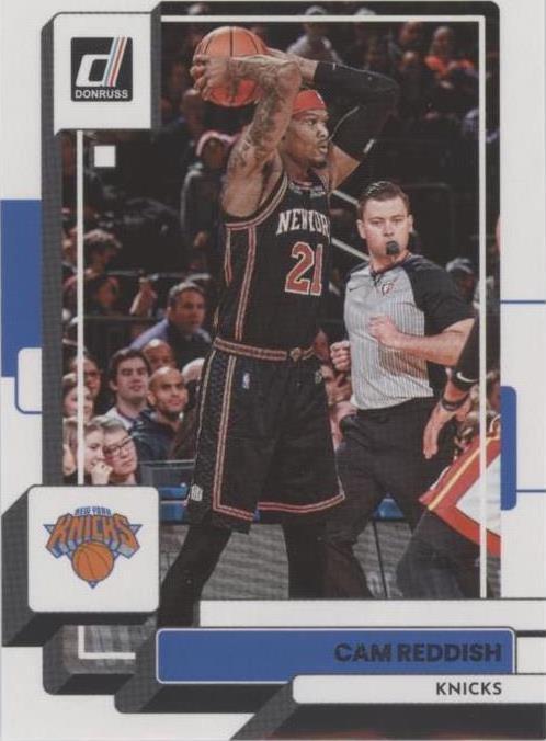 2022-23 Panini Donruss - Cam Reddish #16 - 1 of 2