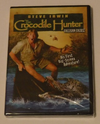 Crocodile Hunter Collision Course DVD New sealed with Steve Irwin | eBay